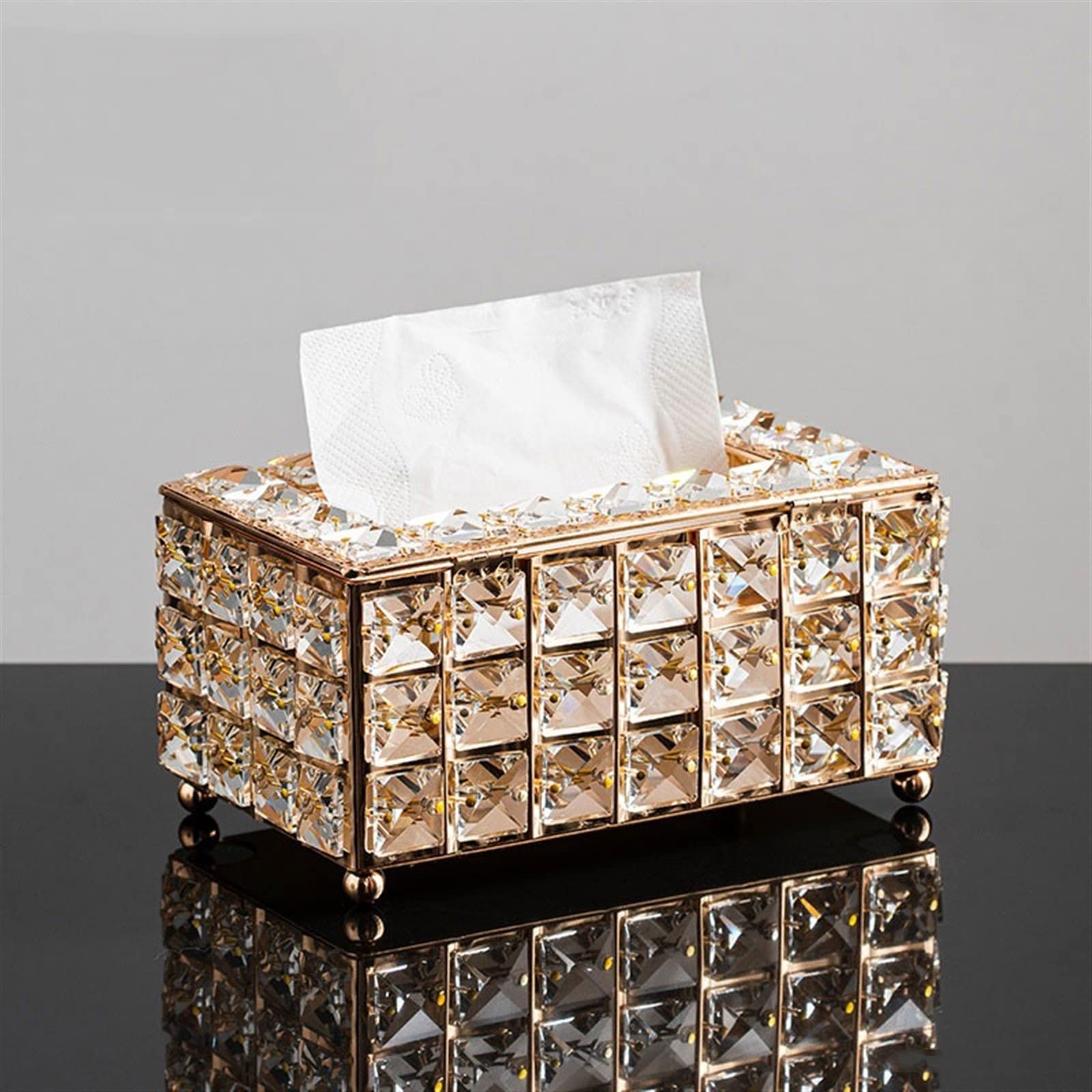 Amazon.com: GHJUMKFDF Tissue Box Light Luxury Tissue Box